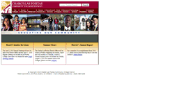 Desktop Screenshot of clpccd.org